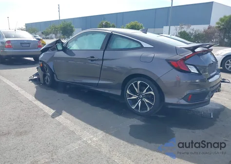 2017 Honda Civic Si z USA, uszkodzony, nr VIN 2HGFC3A58HH755502